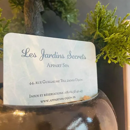 Les Jardins Secrets - Gare & Centre By Apparts Spa Dijon Exterior photo