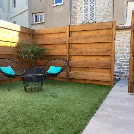 Les Jardins Secrets - Gare & Centre By Apparts Spa Dijon Exterior photo