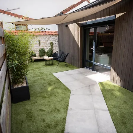 Les Jardins Secrets - Gare & Centre By Apparts Spa Dijon Exterior photo