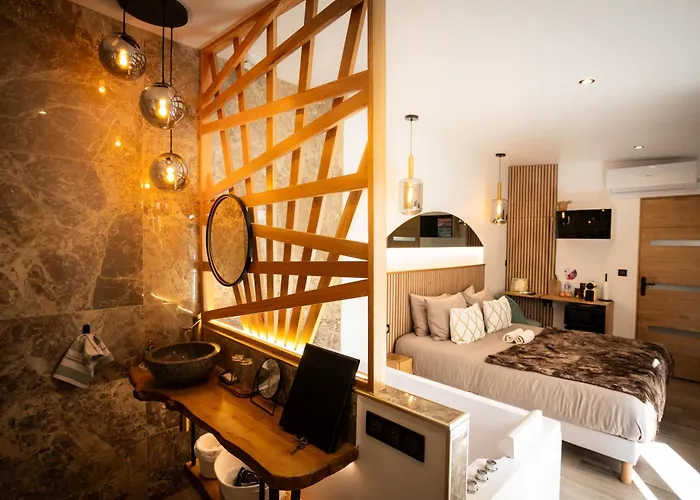 Les Jardins Secrets - Gare & Centre By Apparts Spa Dijon
