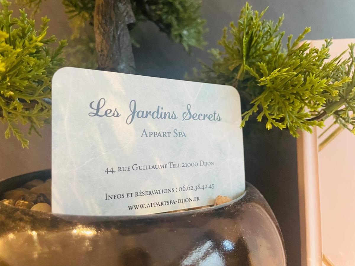 Les Jardins Secrets - Gare & Centre By Apartment Dijon