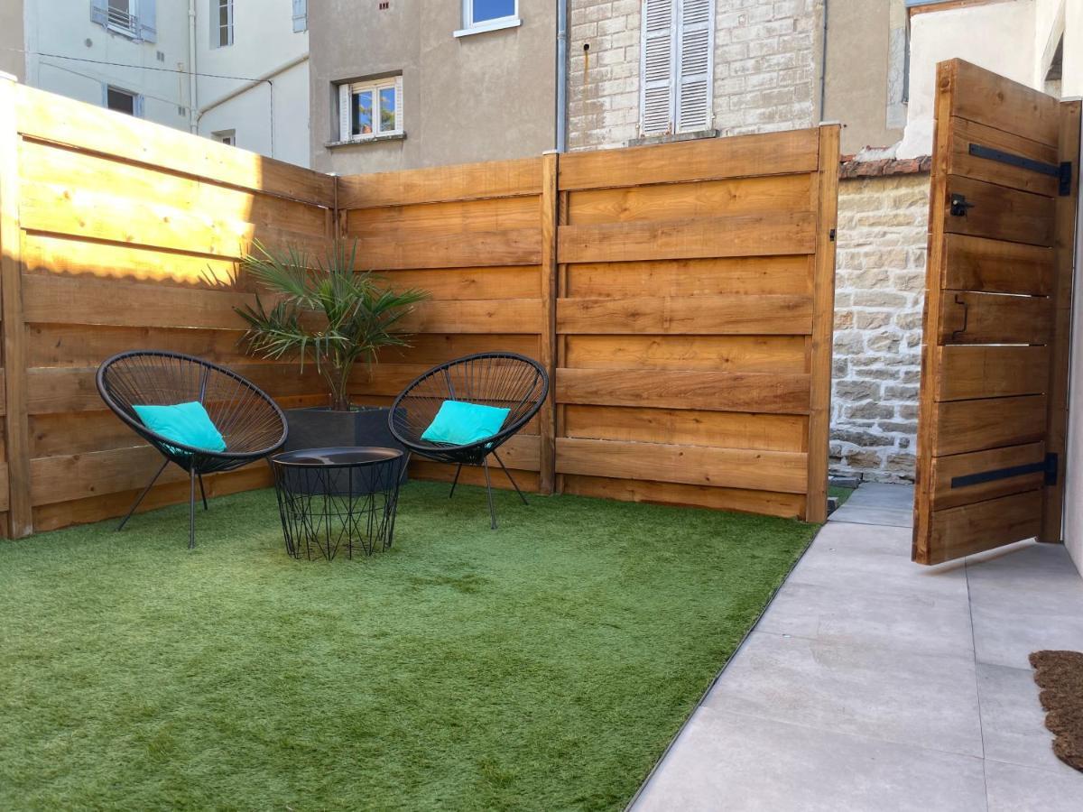 Les Jardins Secrets - Gare & Centre By * Dijon